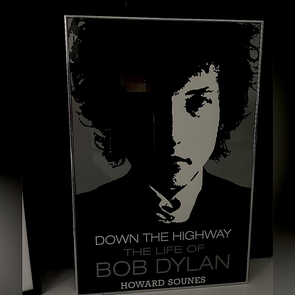Bob Dylan poster!